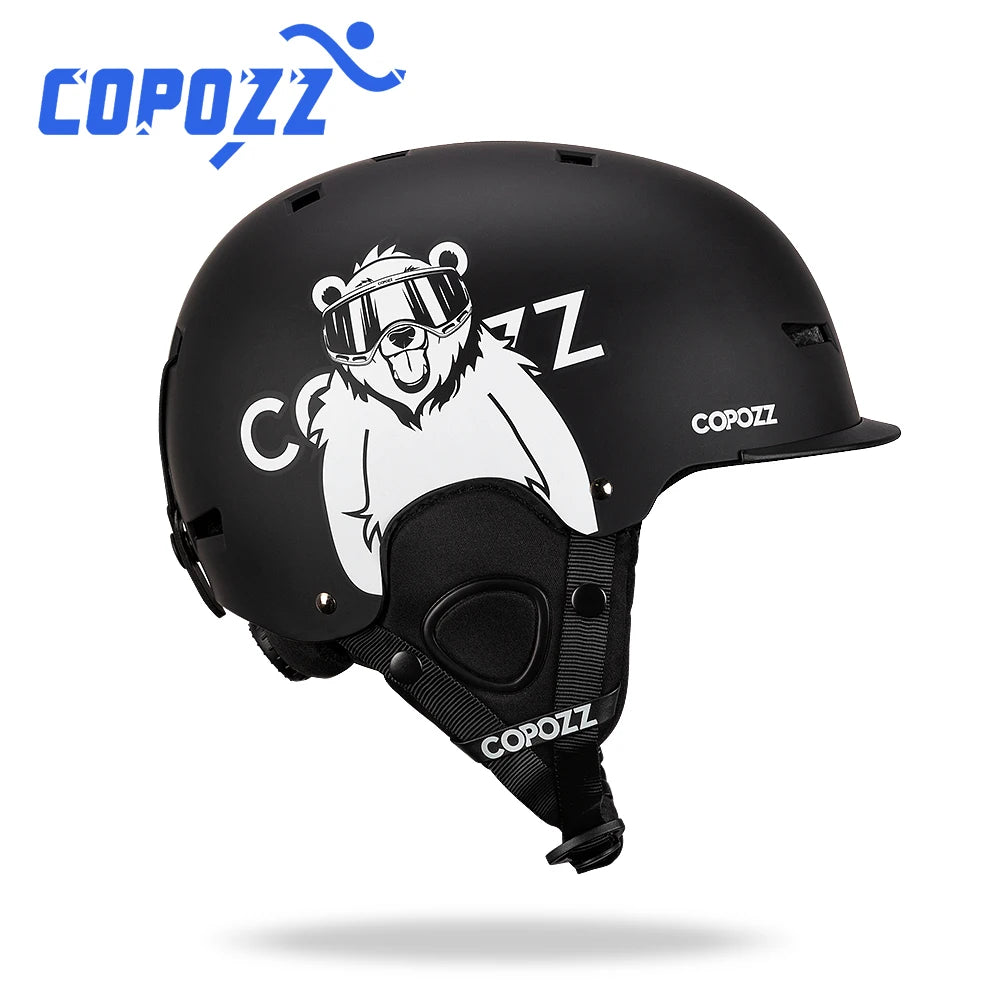 COPOZZ Cartoon Ski Helmet