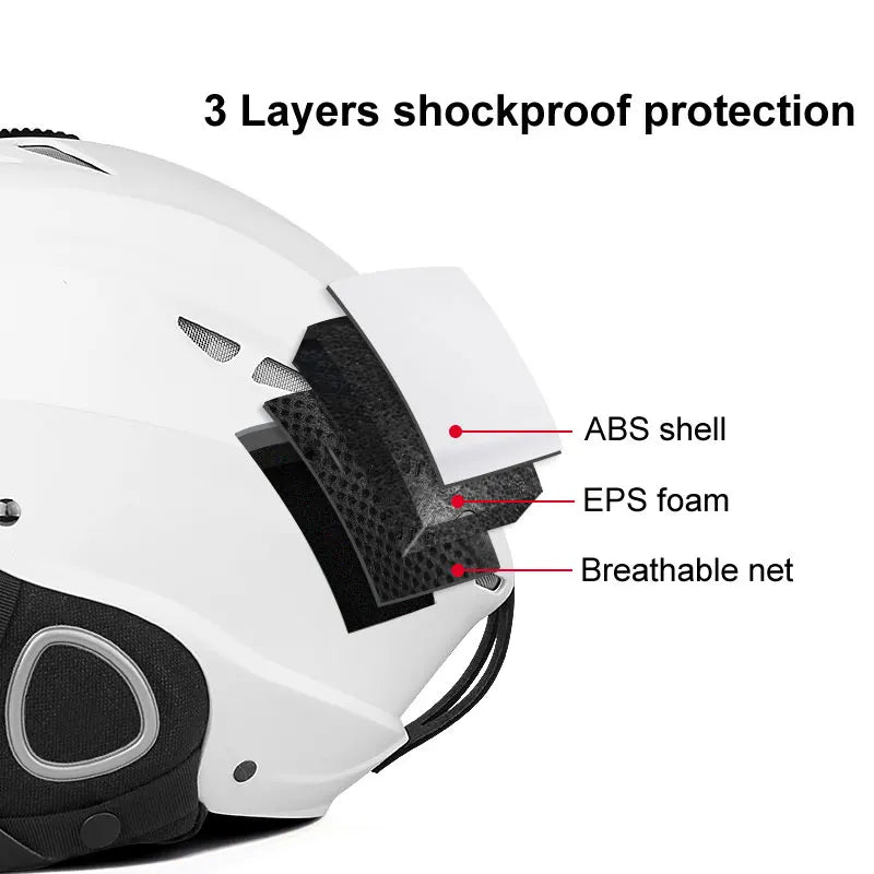 CE Ski Helmet
