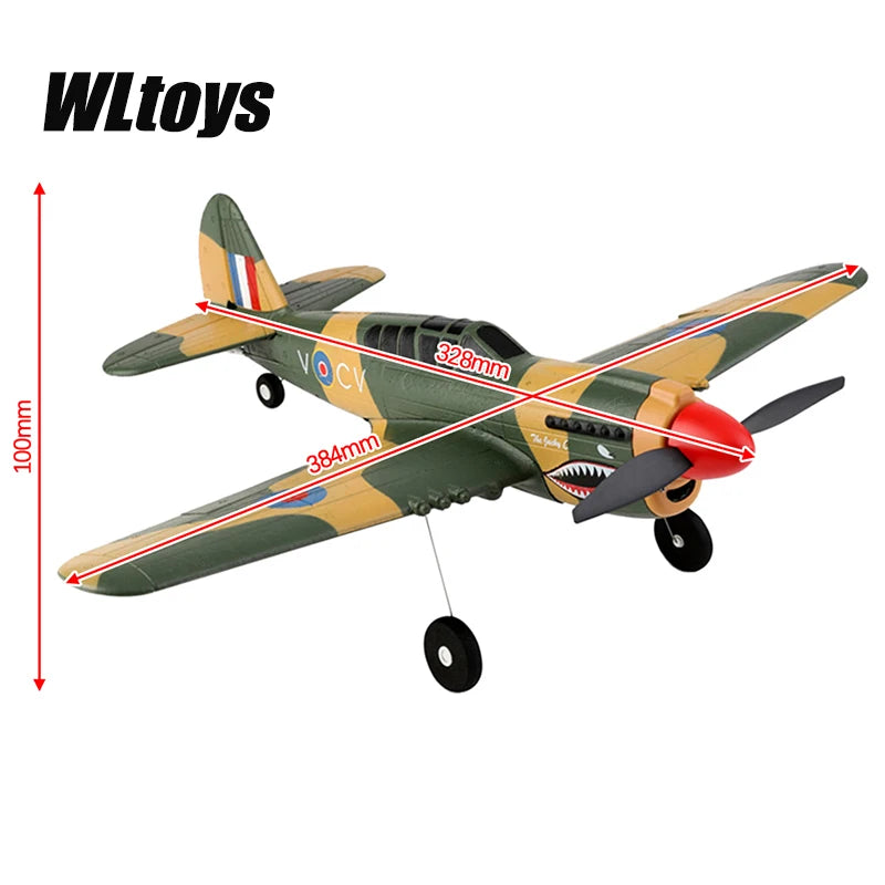 Stunt Fighter Jet Electric Glider