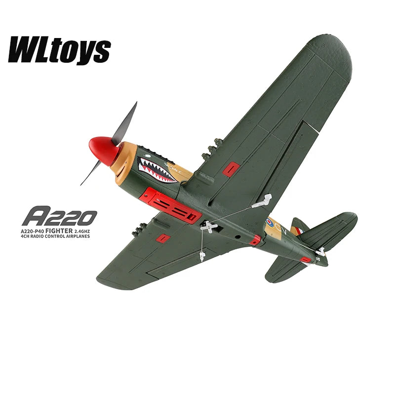 Stunt Fighter Jet Electric Glider