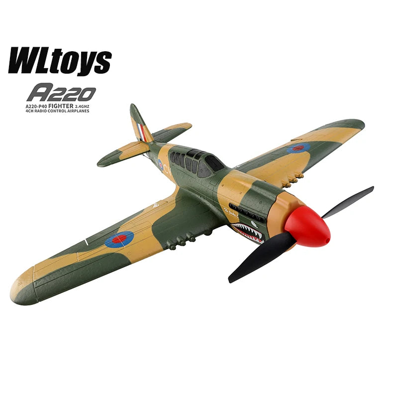 Stunt Fighter Jet Electric Glider