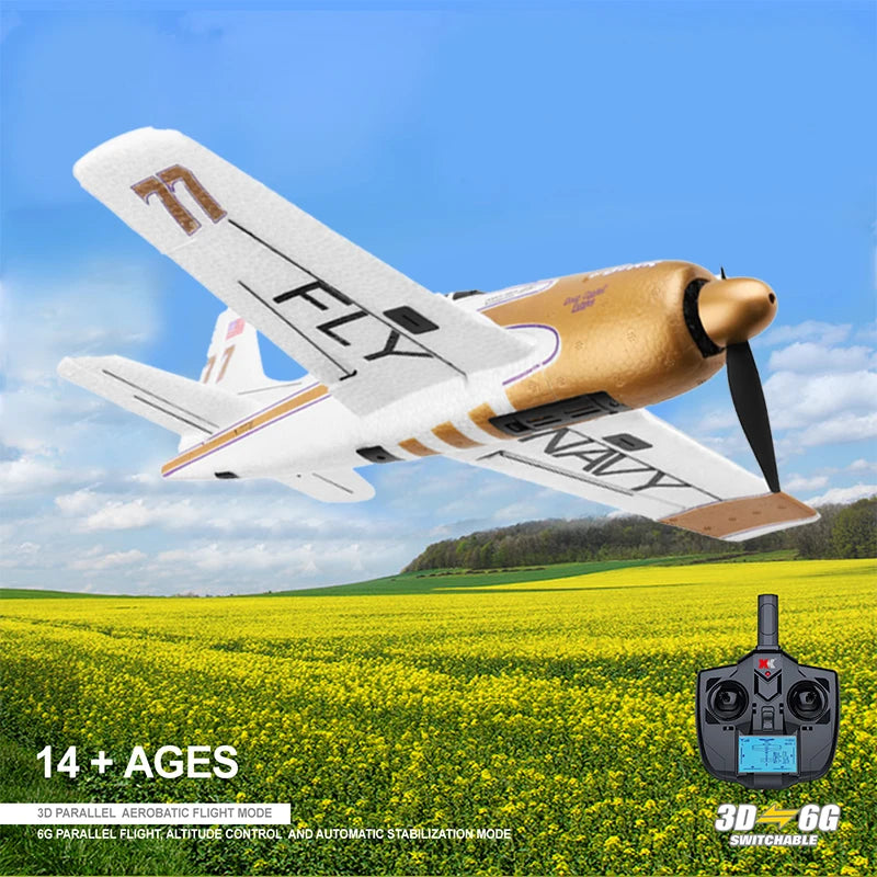 Stunt Fighter Jet Electric Glider