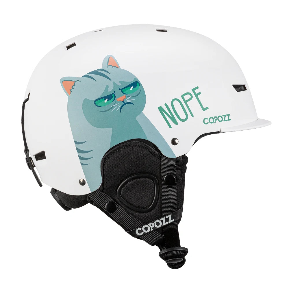 COPOZZ Cartoon Ski Helmet