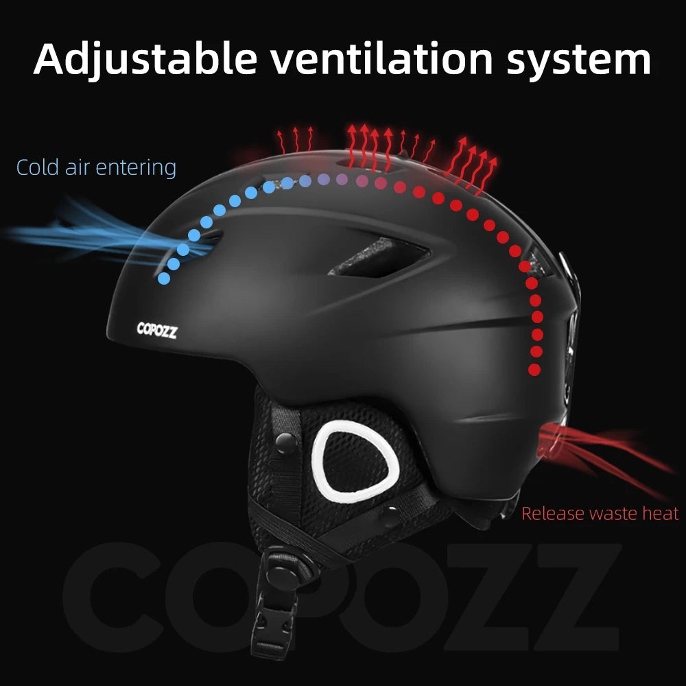 COPOZZ Light Ski Helmet