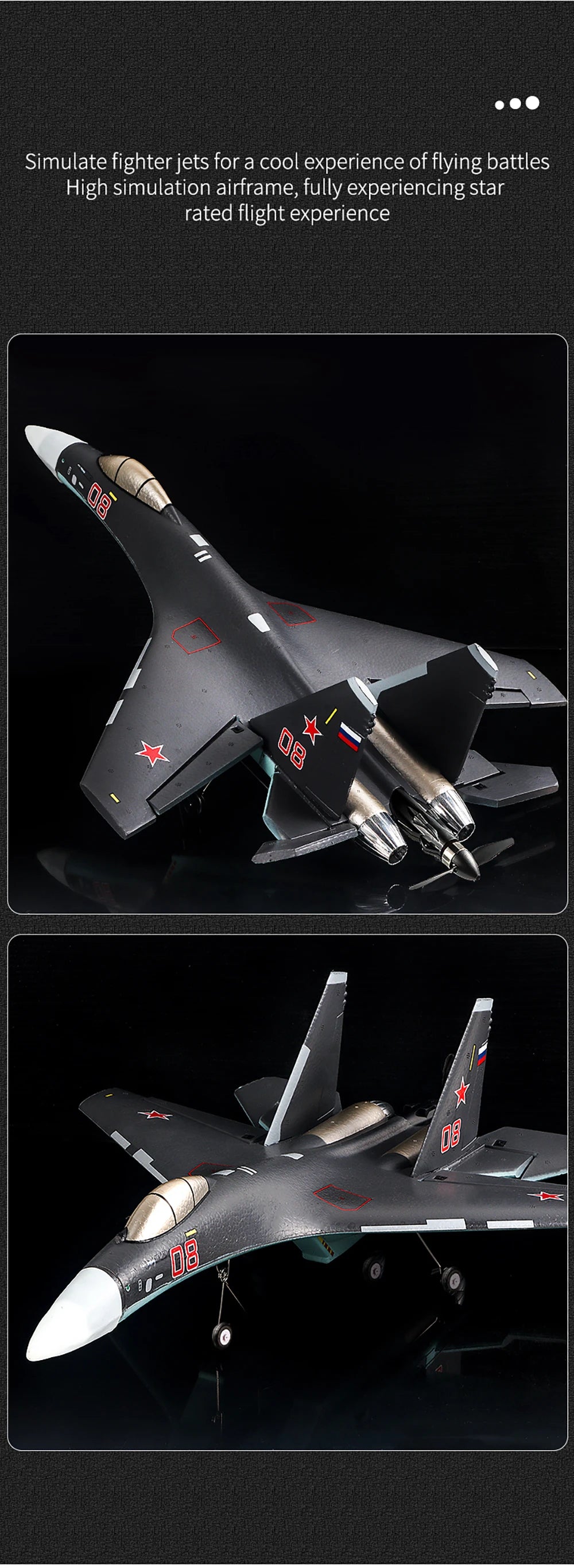 6-Axis Gyro RC Plane