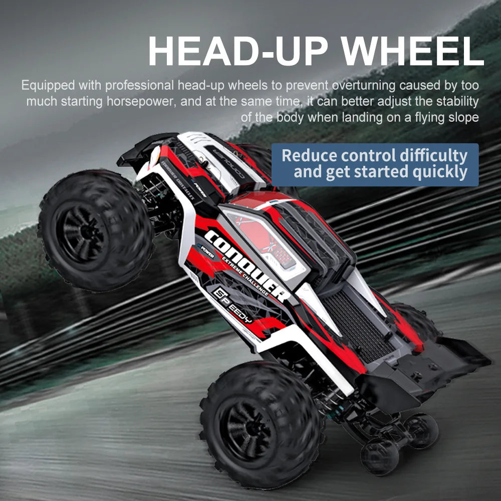 4WD 50km/h Off-road Rc Car