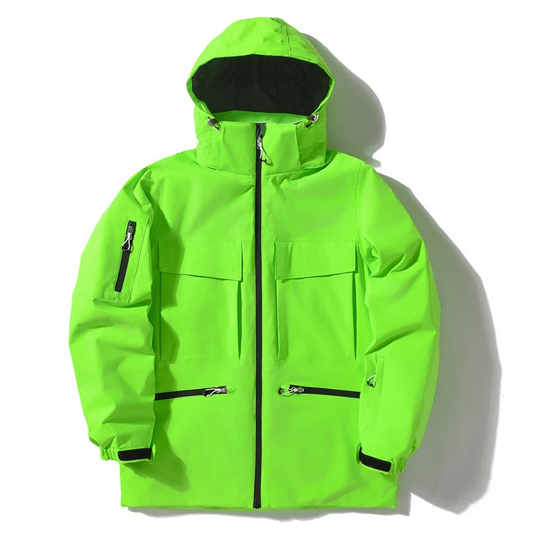 Men’s Ski Jacket Set – Waterproof & Windproof