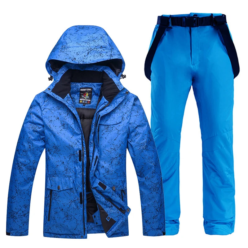 Unisex Snow Suit Set – Jacket & Pants