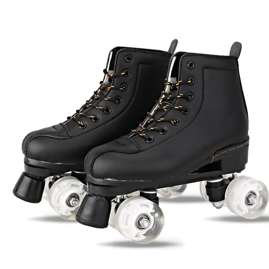 PU Leather Roller Skates