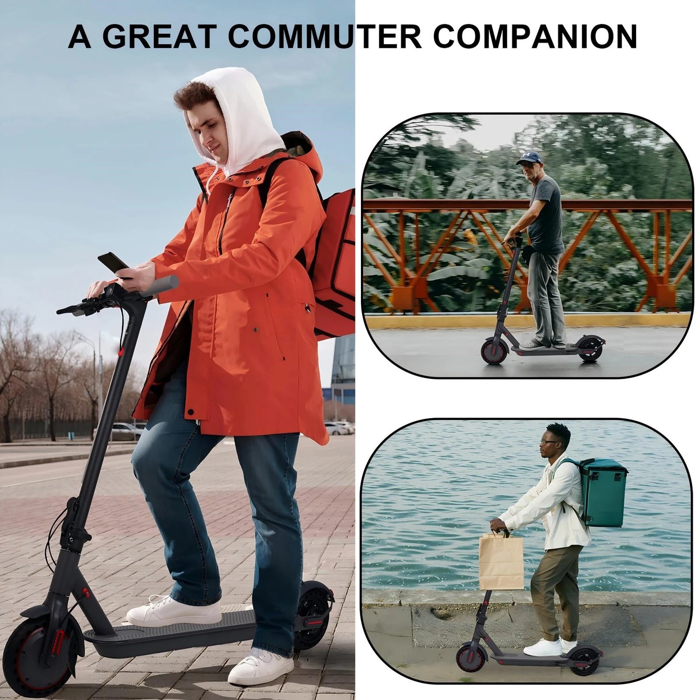 SURPOOTER 350W Foldable Scooter