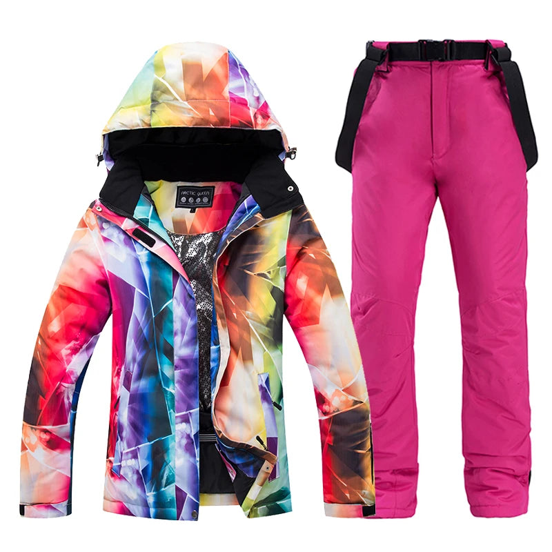 Women's Snowboard Suit – Windproof & Warm