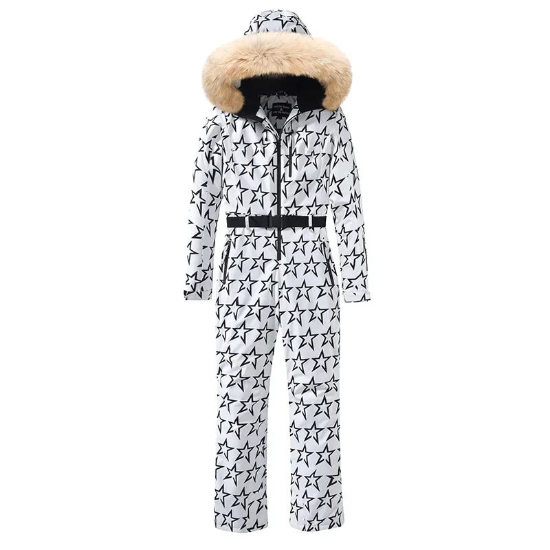 Unisex Snowsuit – One-Piece Ski Wear