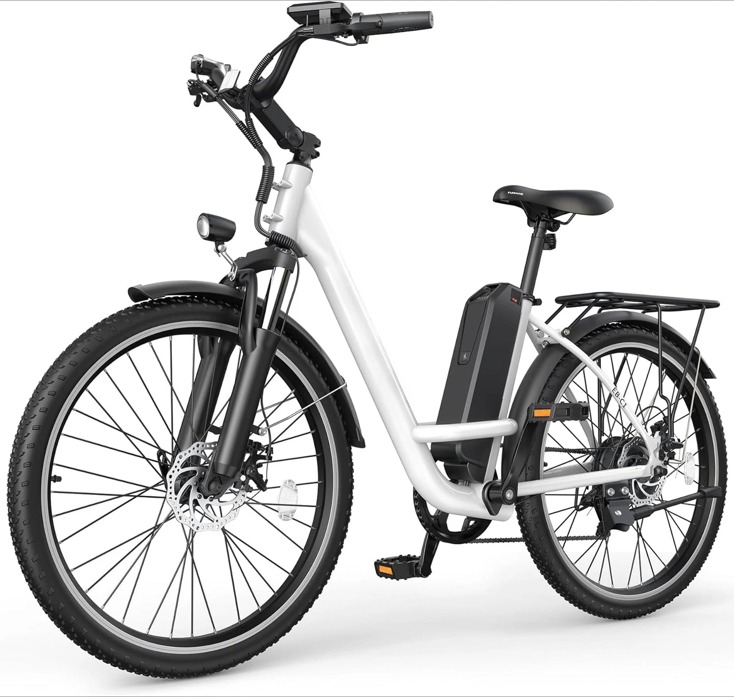 26" Step-Through Electric Bike