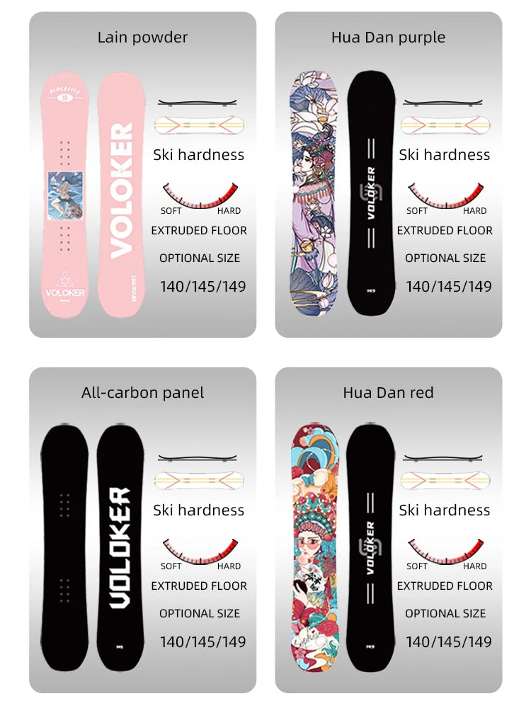 Freestyle Snowboard – Custom Gear