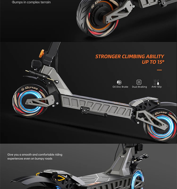 Ruitoo M6Max Dual Motor Scooter