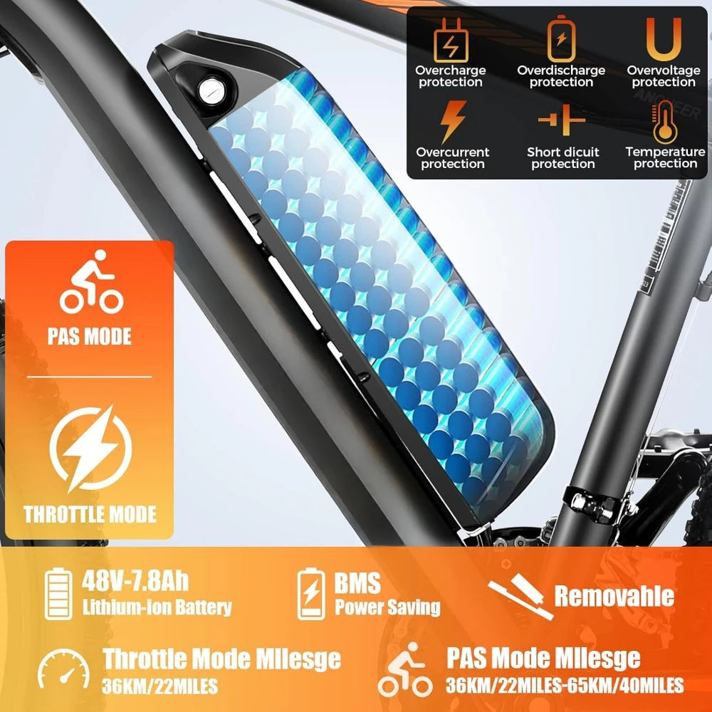 26" Sunshine Commuter Ebik