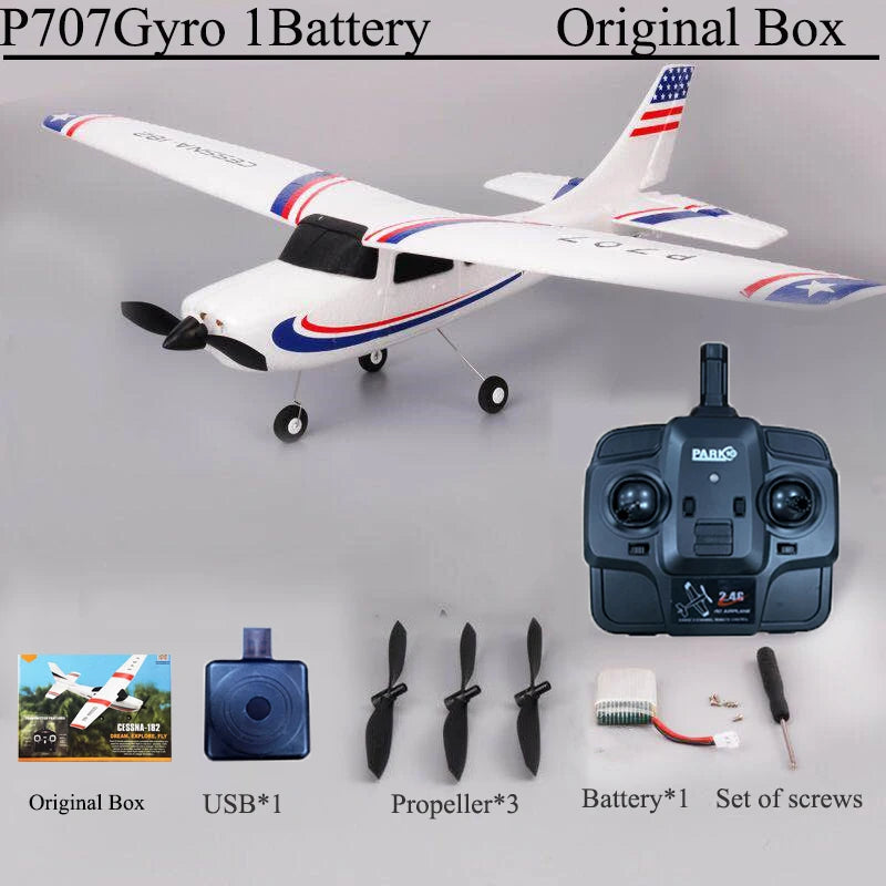Gyroscope Fixed Wing Cessna