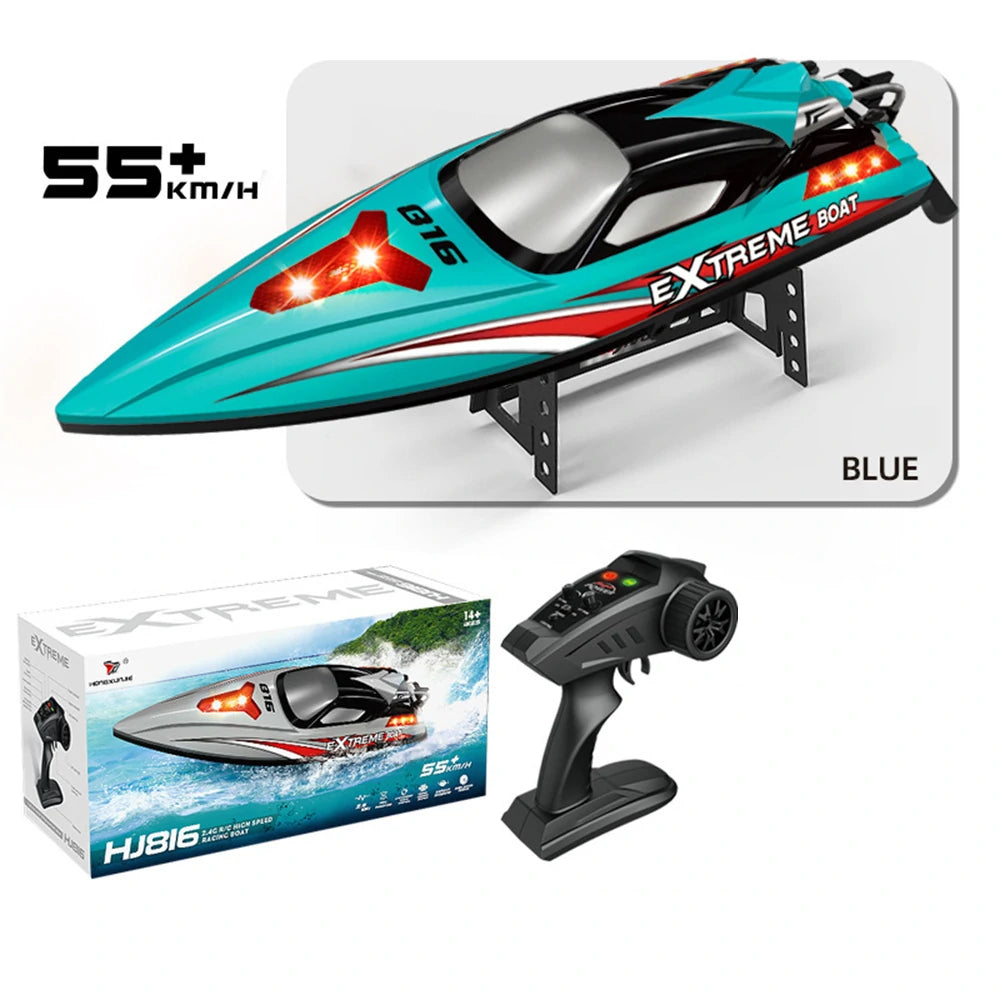 4WD Speedboat Style Racer