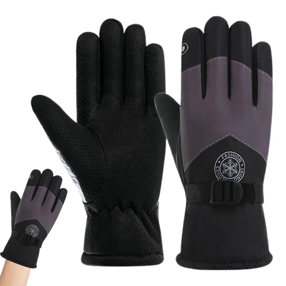 Unisex Ski Gloves – Windproof & Touchscreen