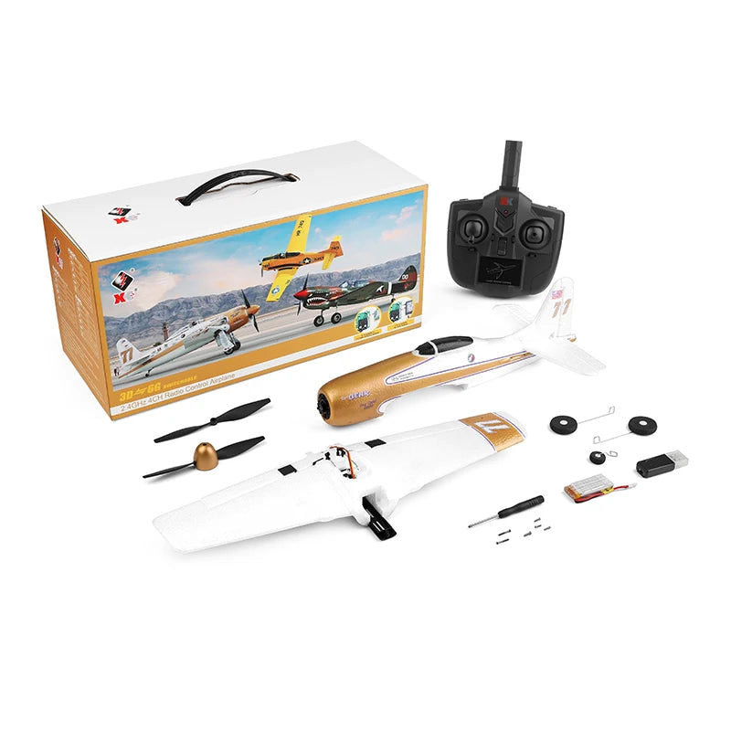 Stunt Fighter Jet Electric Glider