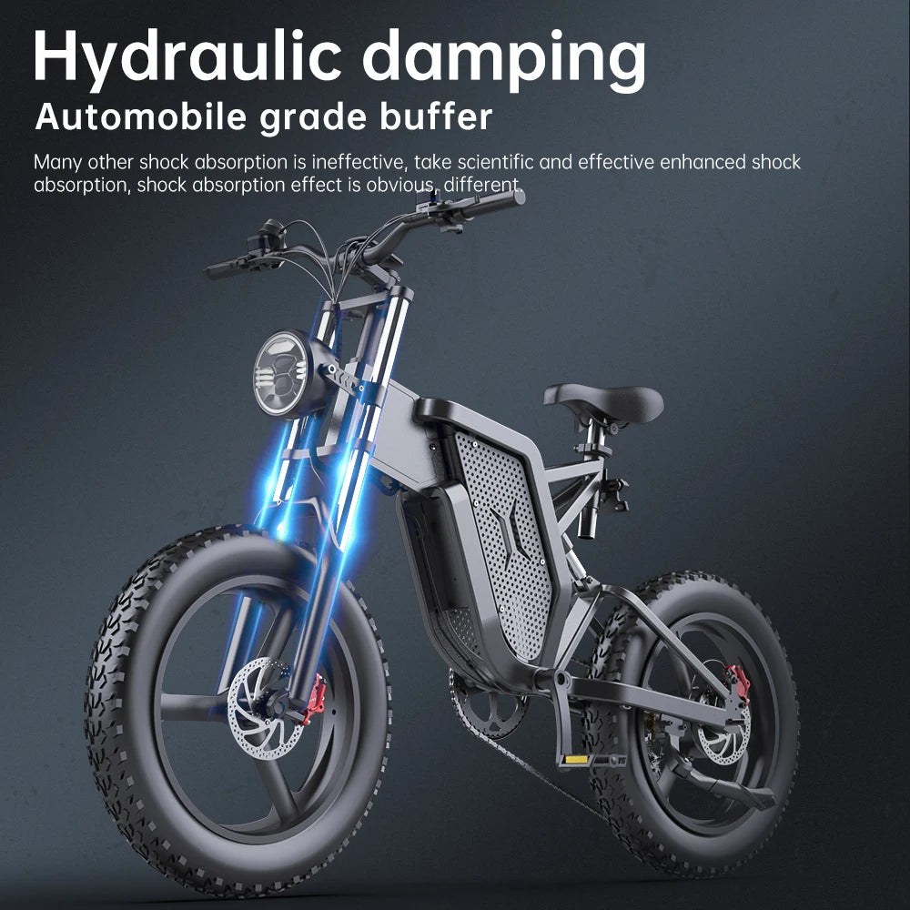EKX X20 Electric Bike