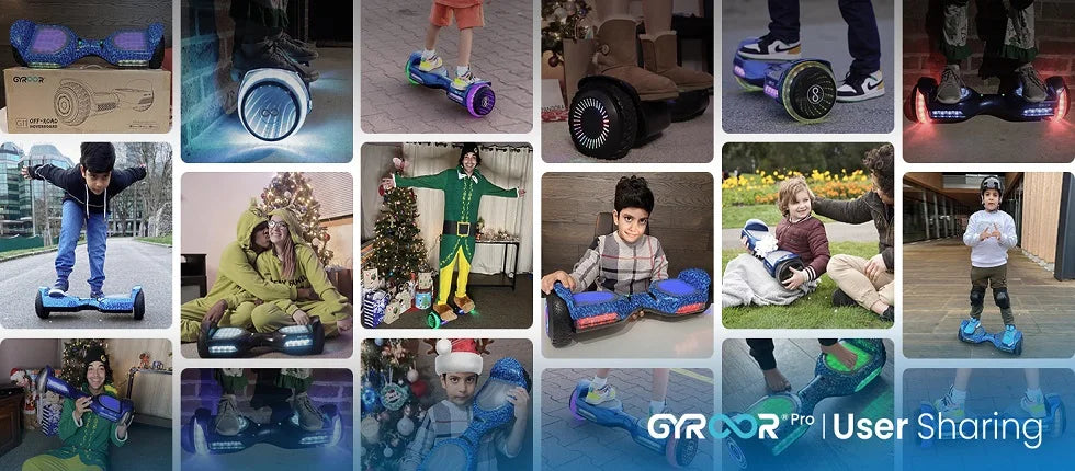 All Terrain Hoverboard