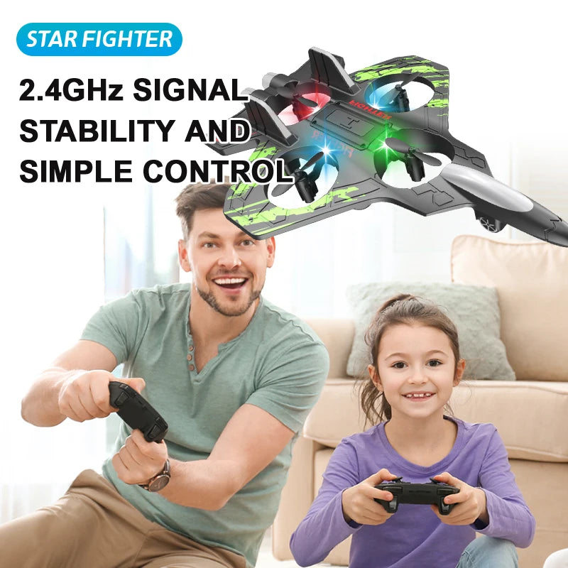2.4G RC Stunt Plane