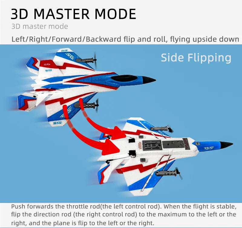SG F-22 RC Jet