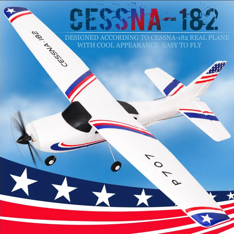 Gyroscope Fixed Wing Cessna