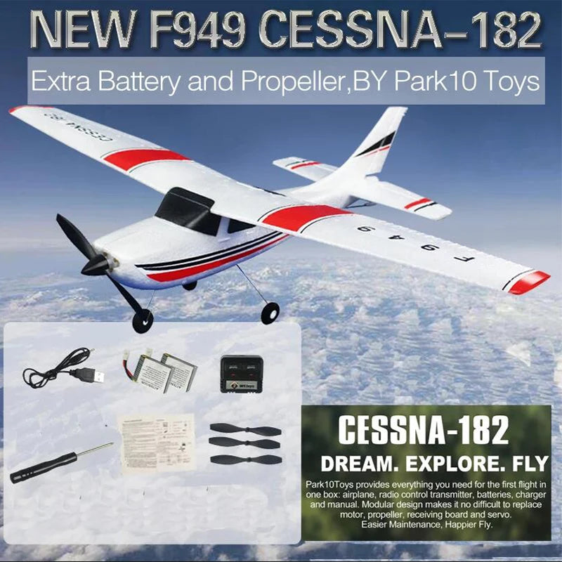 3CH Fixed Wing with Gyroscope