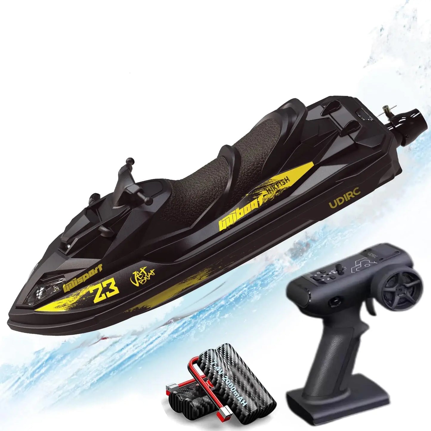 Plus RC Jet Boat