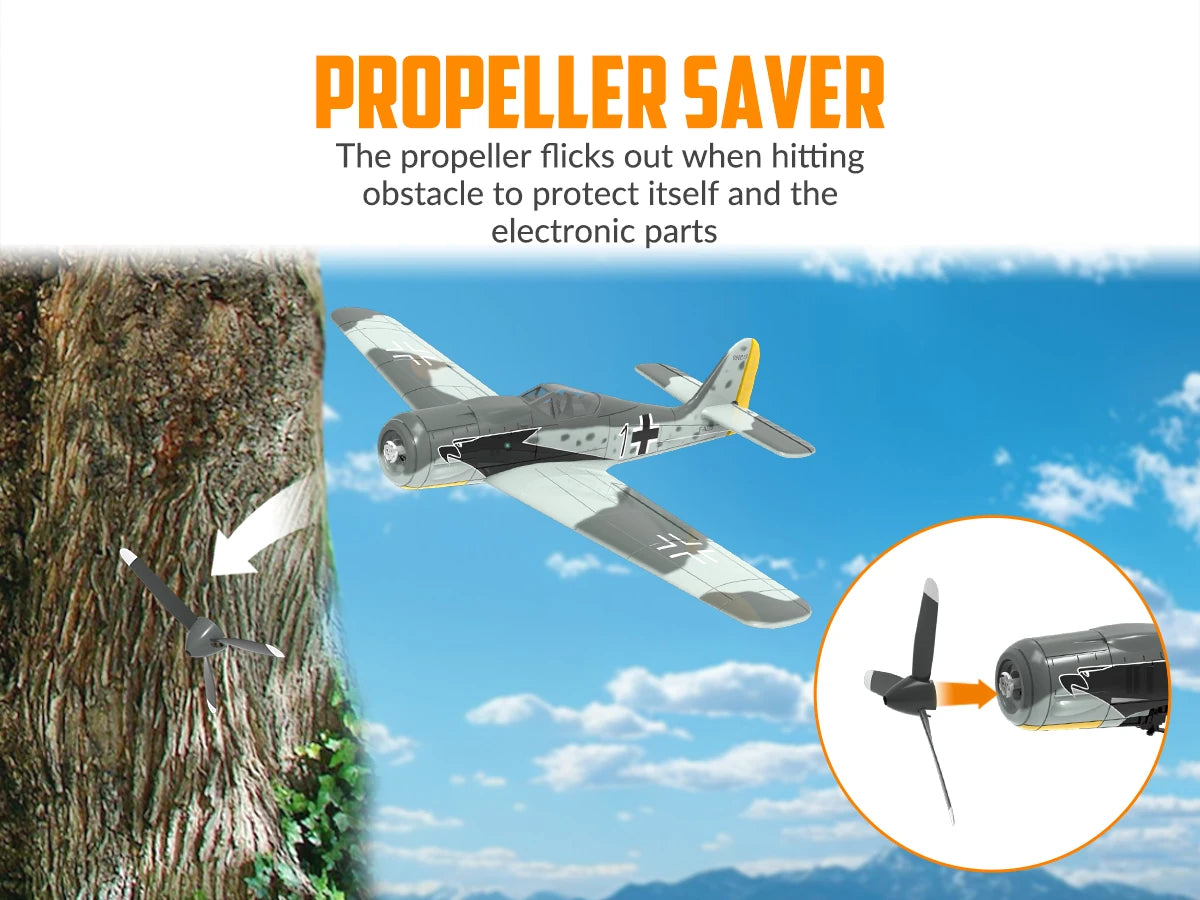 2.4G 6-Axis Gyro with xPilot Stabilizer