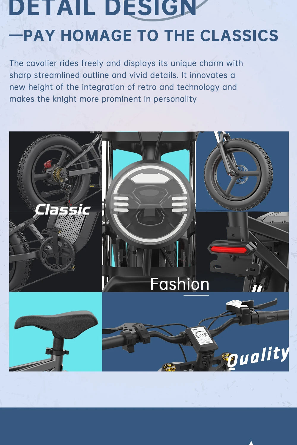 EKX X20 Electric Bike