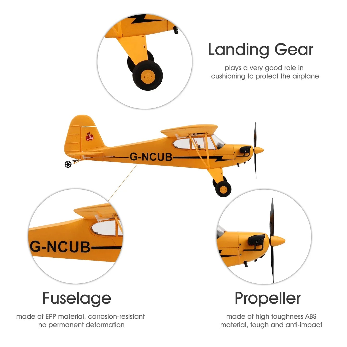 Wingspan 3D/6G Brushless Aircraft