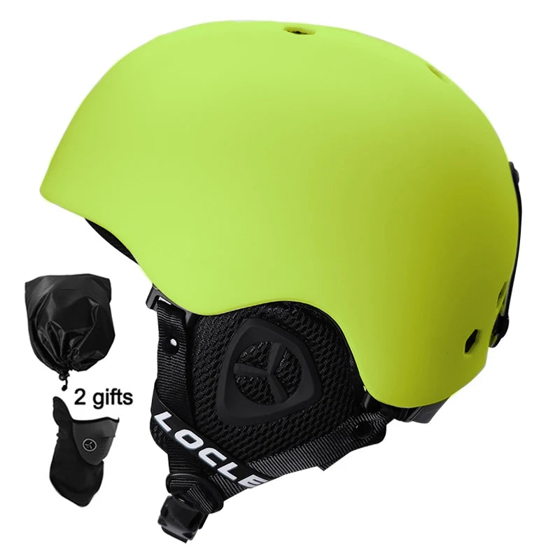 LOCLE All-Ages Ski Helmet