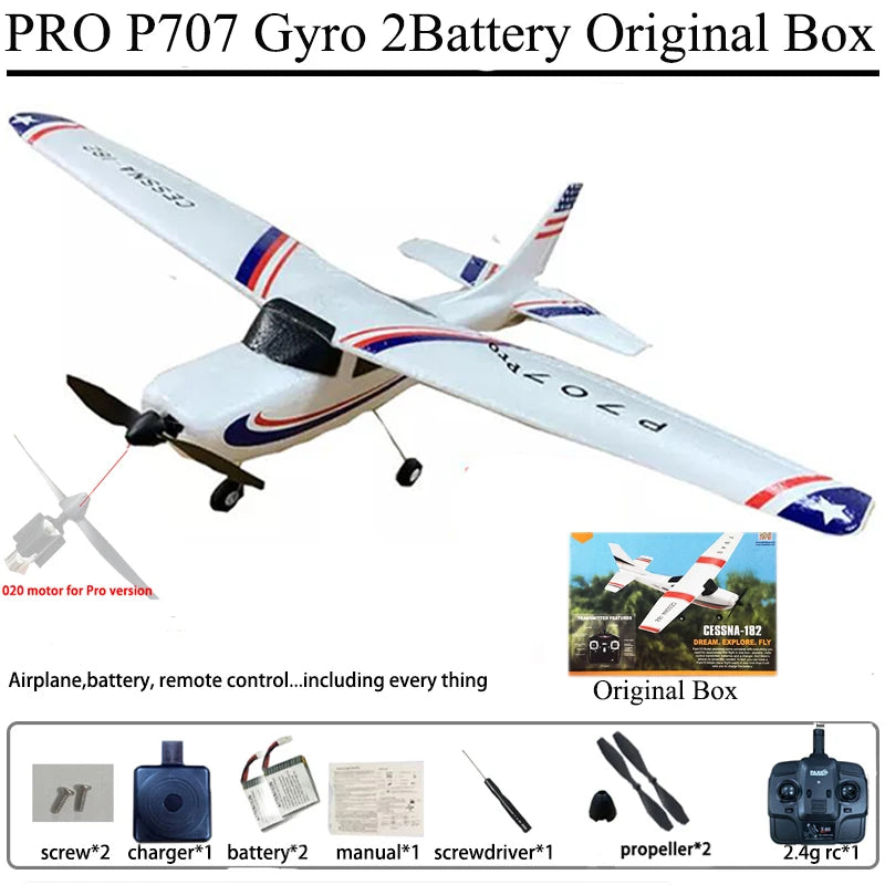 Gyroscope Fixed Wing Cessna