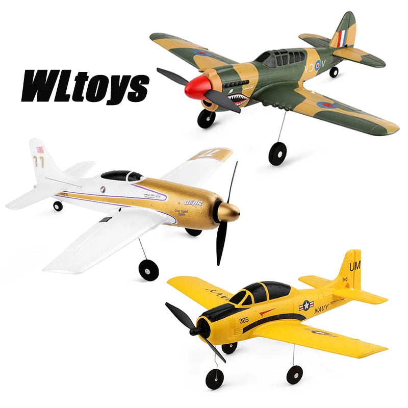 Stunt Fighter Jet Electric Glider