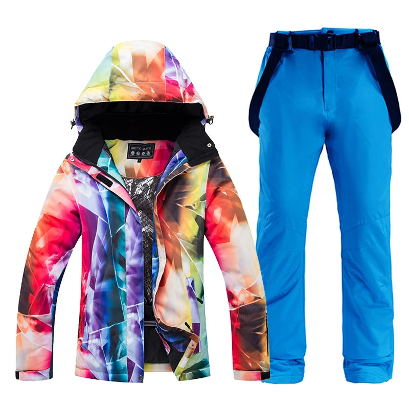 Women's Snowboard Suit – Windproof & Warm