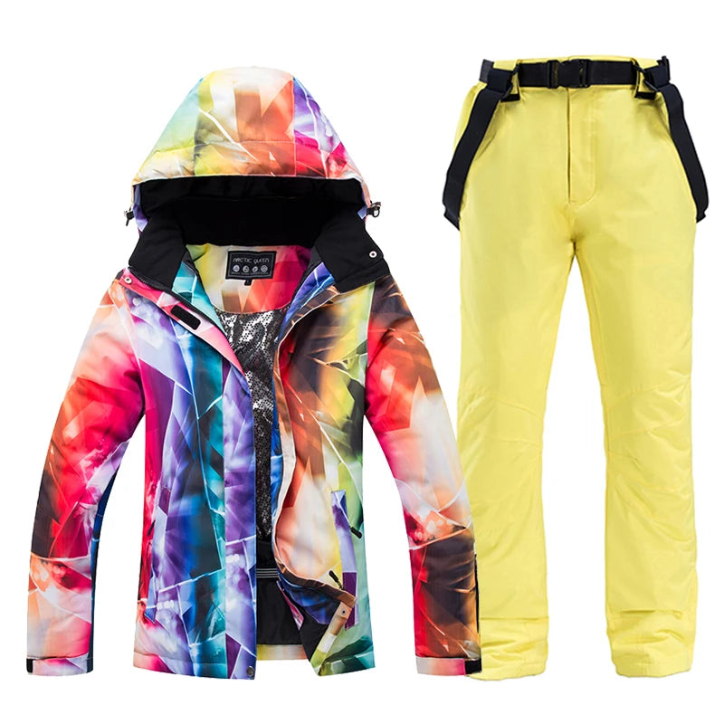 Women's Snowboard Suit – Windproof & Warm