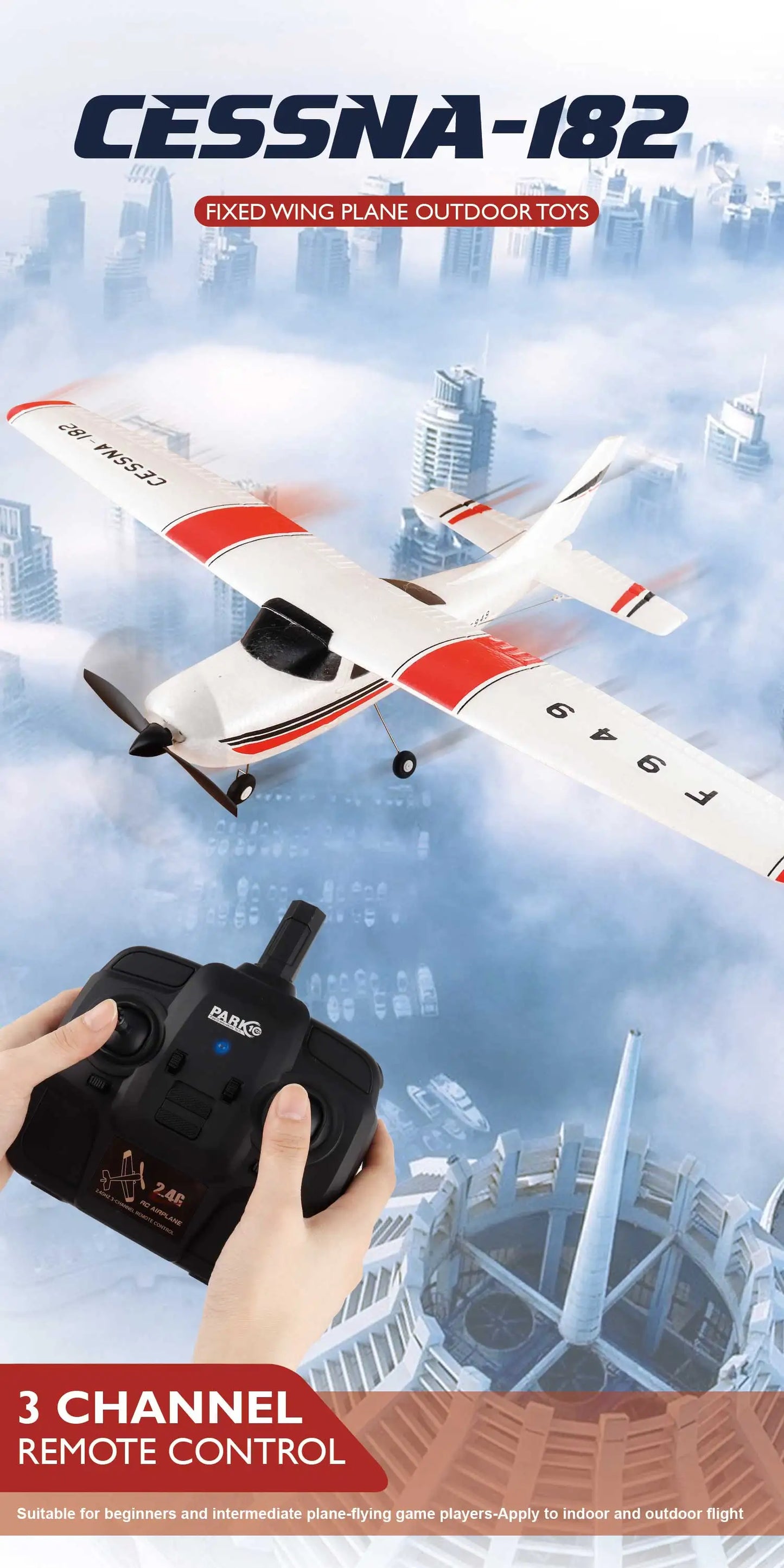 3CH Fixed Wing with Gyroscope