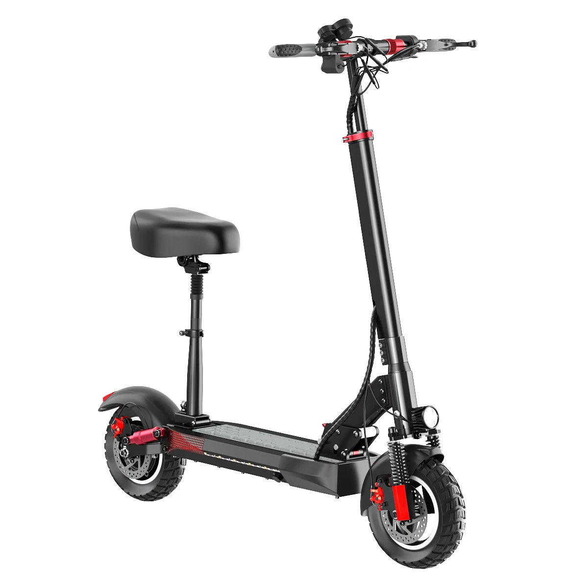 Foldable 800W 48V 10INCH Electric Scooter