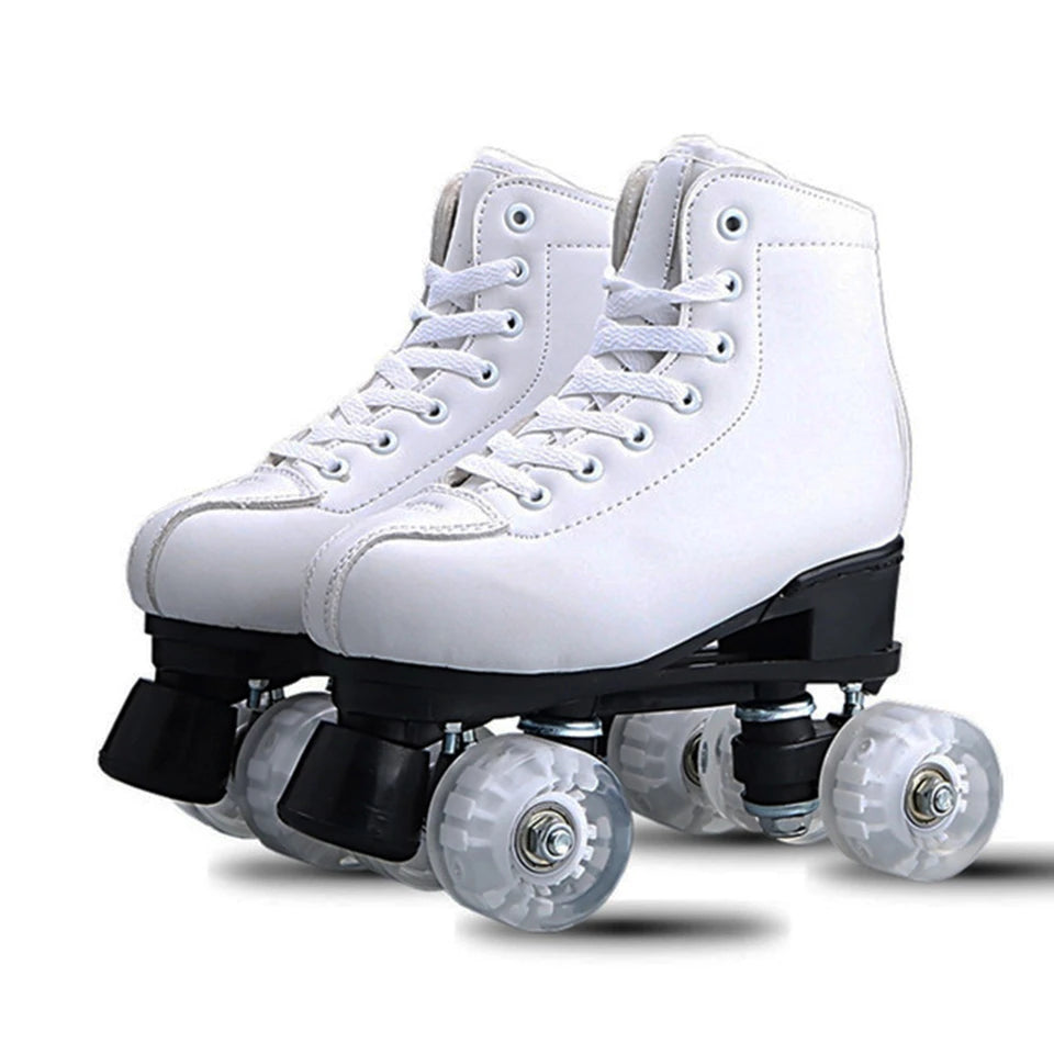PU Leather Roller Skates