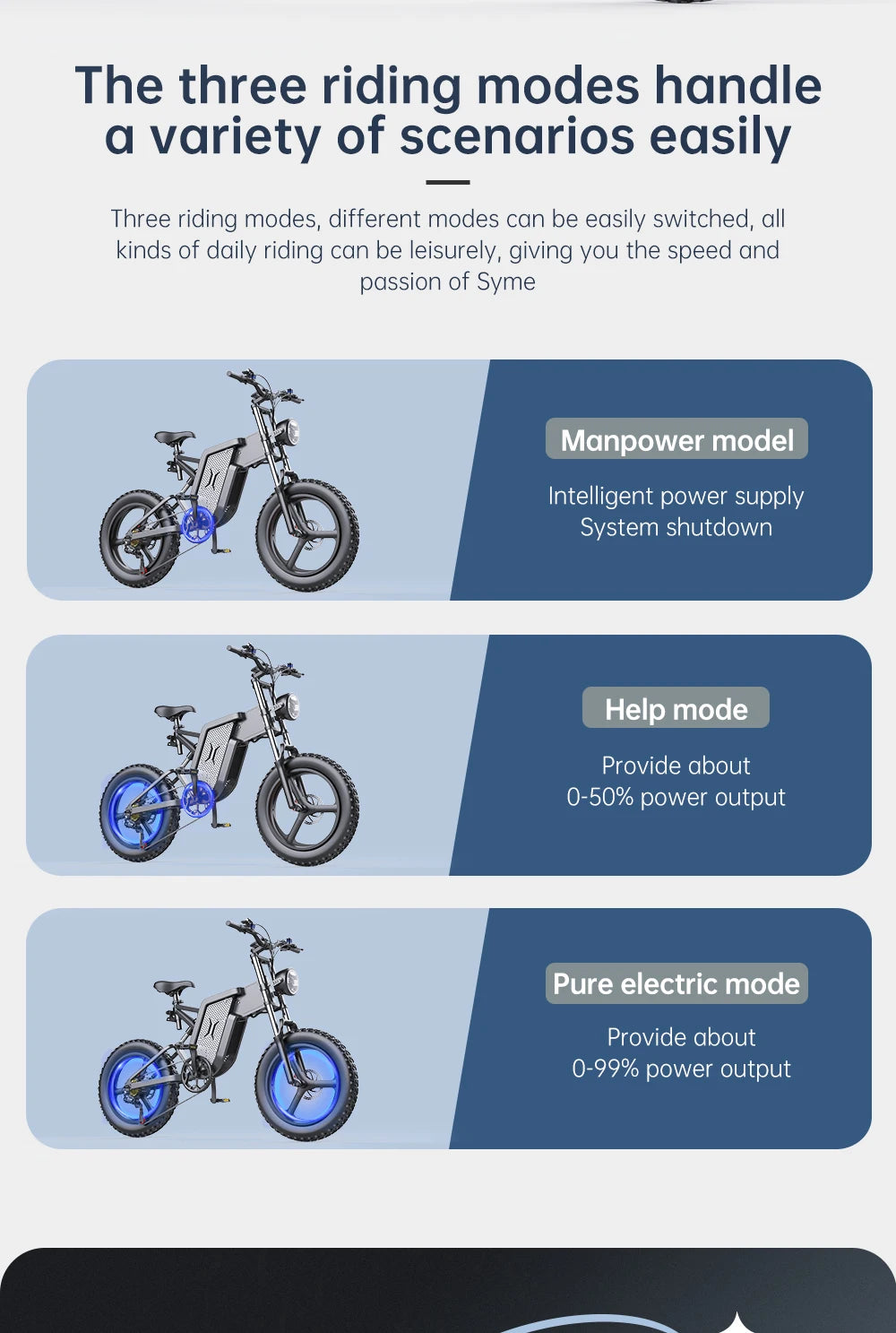 EKX X20 Electric Bike