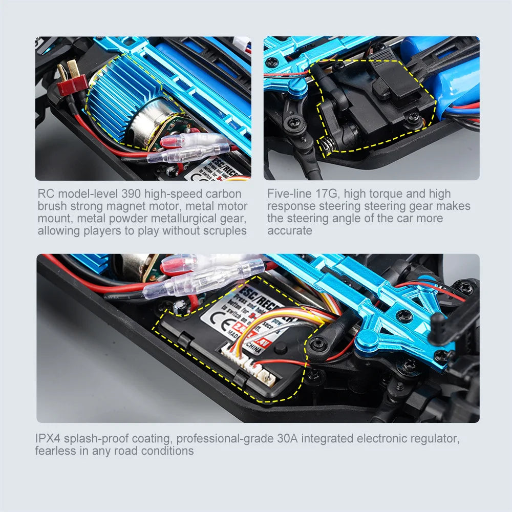 4WD 50km/h Off-road Rc Car