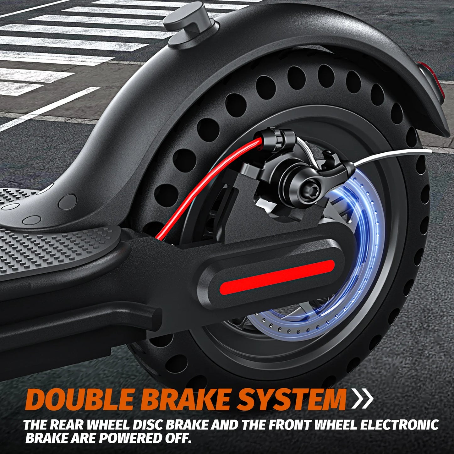 350W Foldable Teen Scooter