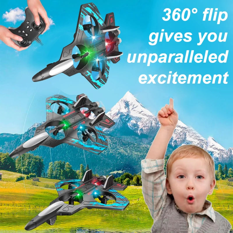 2.4G RC Stunt Plane