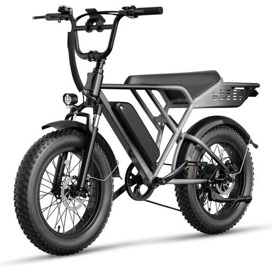 Full Suspension 20" Fat Tire All-Terrain Ebike