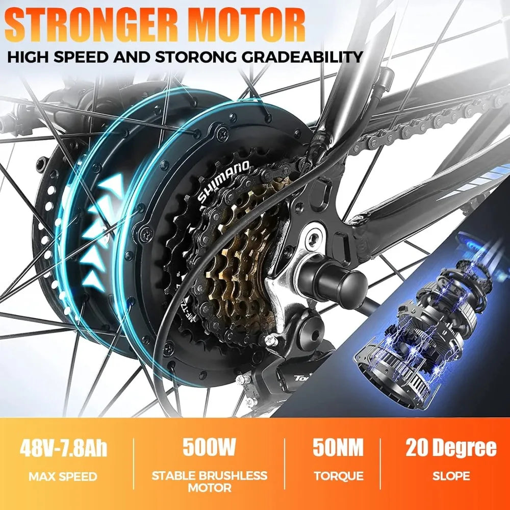 26" Sunshine Commuter Ebik