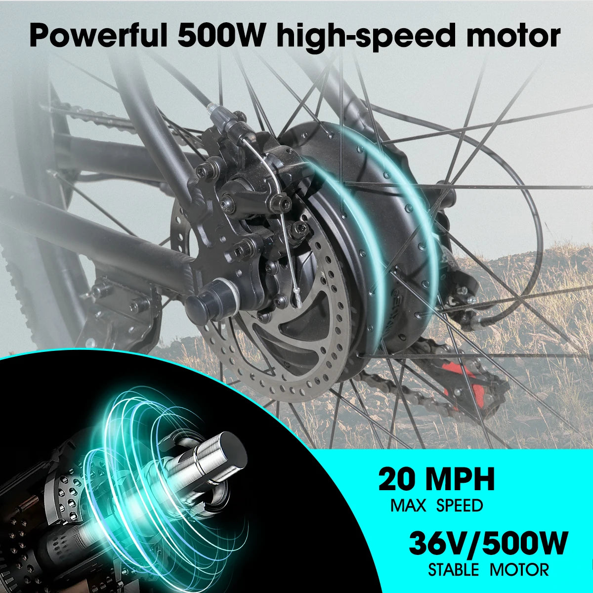 Hiland Electric Bike