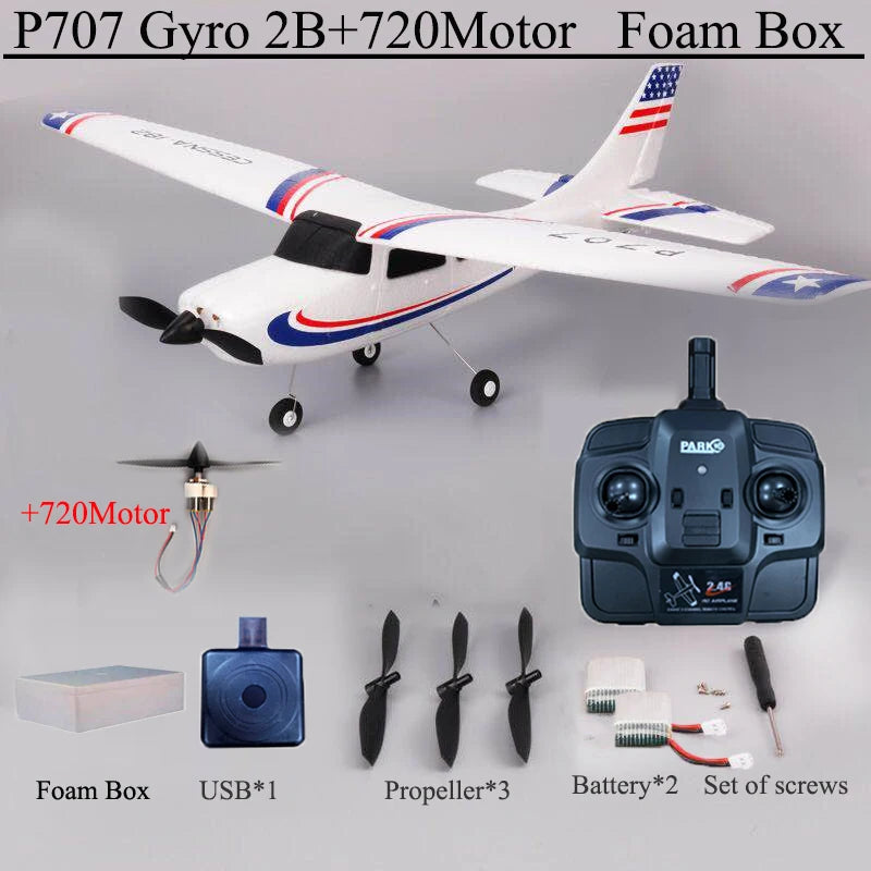 Gyroscope Fixed Wing Cessna